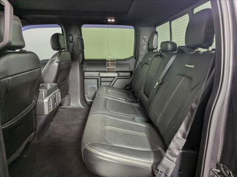 Used 2015 Ford F150 Platinum w/ Equipment Group 701A Luxury RWD image 17