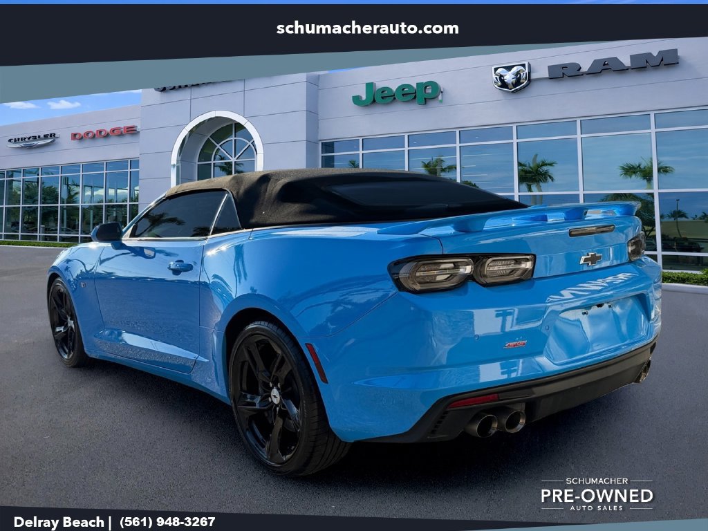 Used 2023 Chevrolet Camaro SS RWD image 5