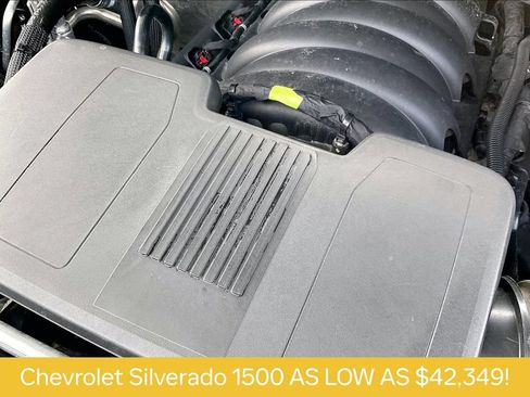 Used 2023 Chevrolet Silverado 1500 LTZ AWD/4WD image 34
