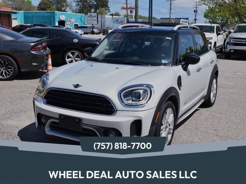 Used 2022 MINI Cooper Countryman ALL4 AWD/4WD image 1