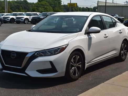 Used 2020 Nissan Sentra SV FWD image 16