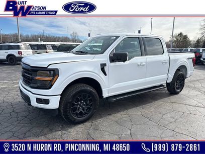 New 2025 Ford F150 XLT w/ Equipment Group 302A MID