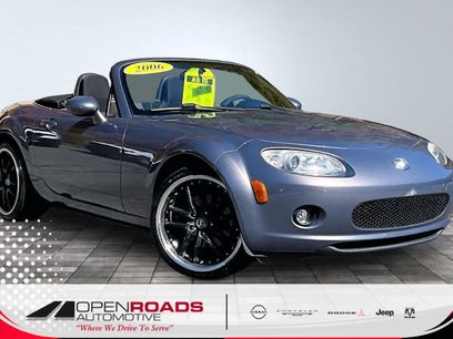 Used 2006 MAZDA MX-5 Miata Touring