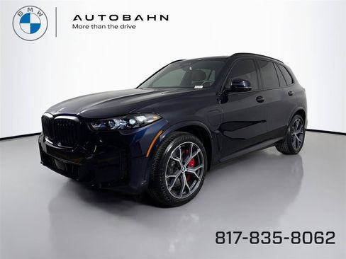 New 2026 BMW X5 xDrive50e w/ Executive Package AWD/4WD image 2