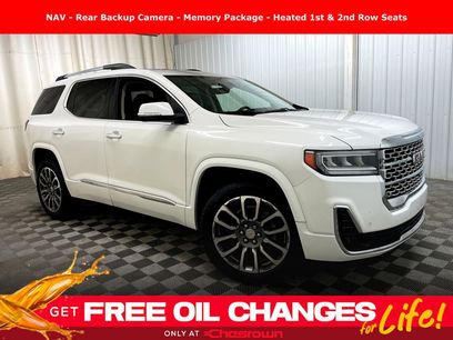 Used 2021 GMC Acadia Denali w/ Denali Ultimate Package