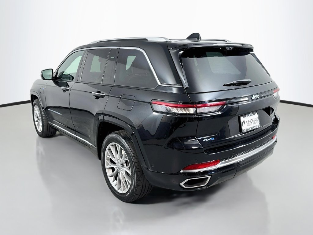 Used 2023 Jeep Grand Cherokee Summit w/ Advanced Protech Group IV AWD/4WD image 9