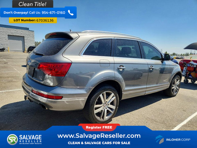 Used 2015 Audi Q7 3.0T Premium Plus w/ Premium Plus Package AWD/4WD image 4