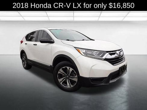 Used 2018 Honda CR-V LX image 1