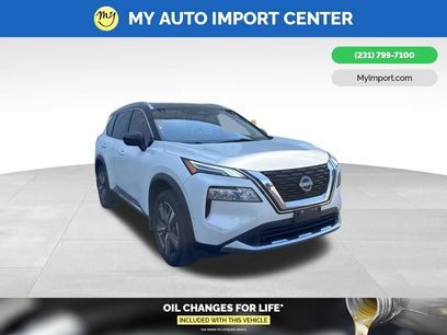Used 2023 Nissan Rogue Platinum w/ Platinum Premium Package
