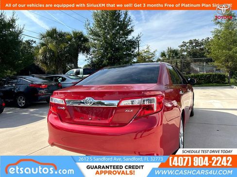 Used 2012 Toyota Camry XLE image 5