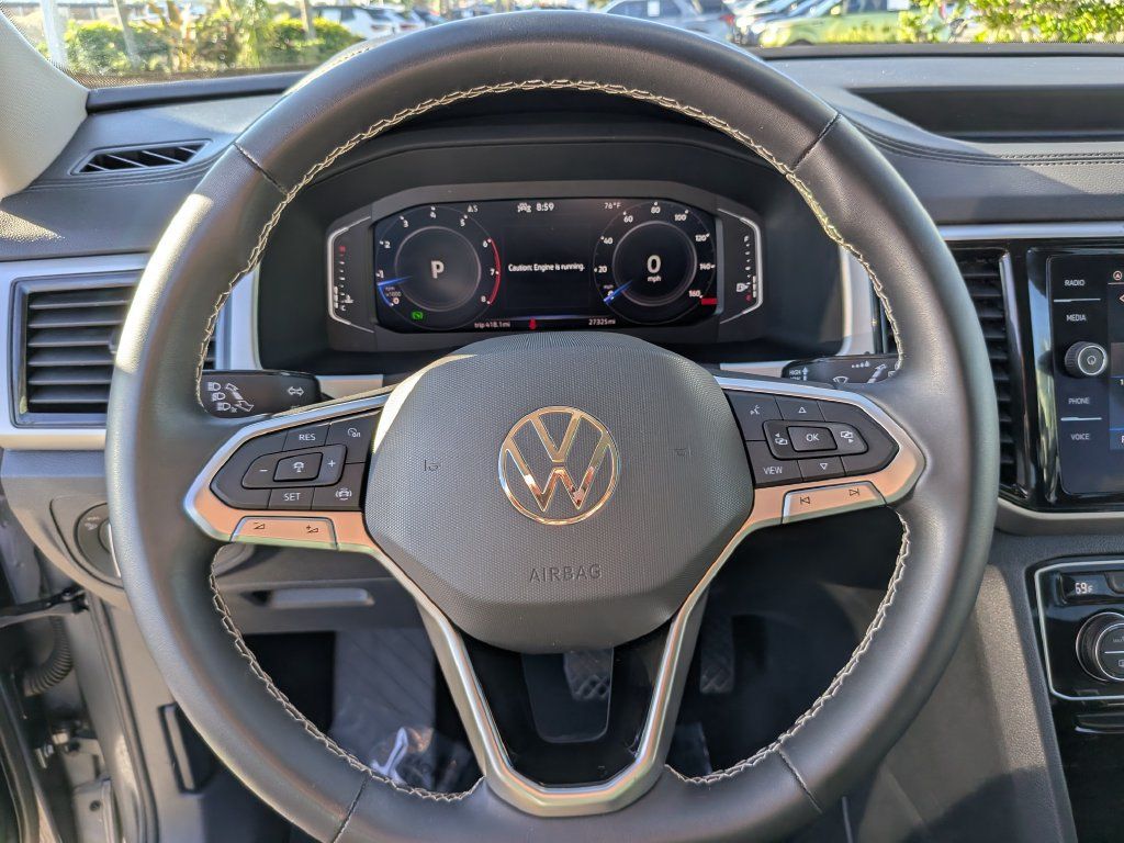 Certified 2023 Volkswagen Atlas SE w/ Panoramic Sunroof Package FWD image 26