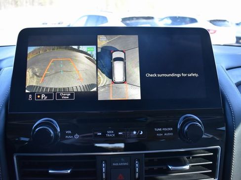 Used 2023 Nissan Armada Platinum w/ Captain's Chairs Package image 22