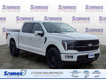 Used 2024 Ford F150 Platinum w/ Equipment Group 702A High