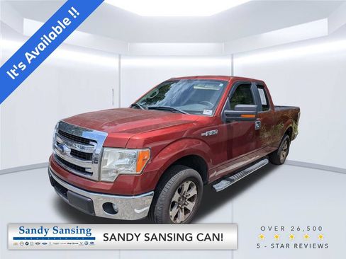 Used 2014 Ford F150 XLT w/ XLT Chrome Package RWD image 1