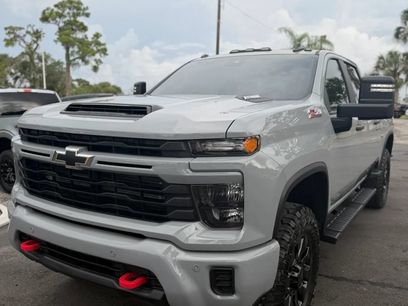 Used 2025 Chevrolet Silverado 2500 Custom w/ Custom Value Package