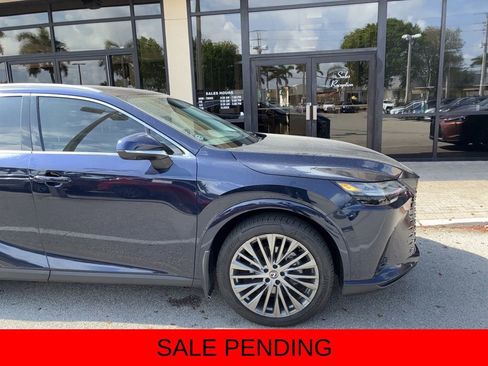 Certified 2023 Lexus RX 350 w/ Cold Area Package AWD/4WD image 4