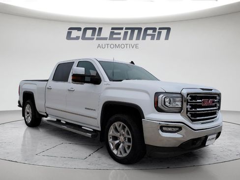 Used 2017 GMC Sierra 1500 SLT w/ SLT Premium Package AWD/4WD image 7