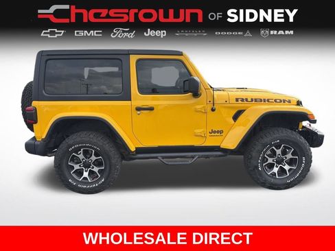Used 2020 Jeep Wrangler Rubicon AWD/4WD image 6