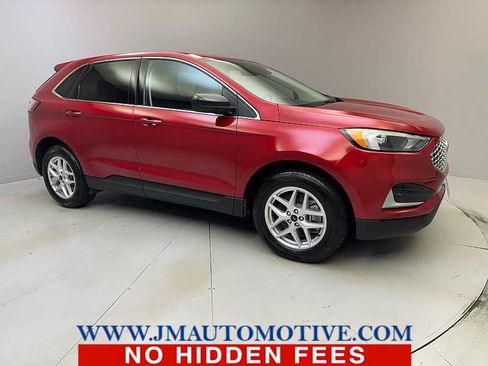 Used 2024 Ford Edge SEL AWD/4WD image 7