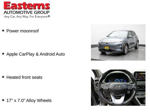 Used 2020 Hyundai Kona Ultimate w/ Cargo Package FWD image 11