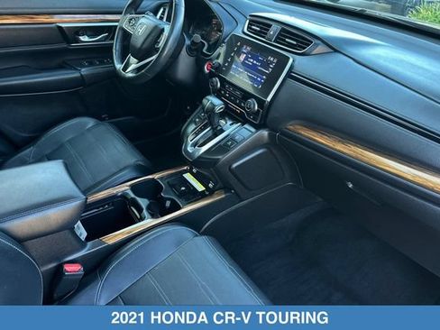 Certified 2021 Honda CR-V Touring image 19
