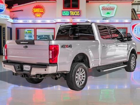 Used 2021 Ford F250 Lariat w/ Lariat Ultimate Package image 3