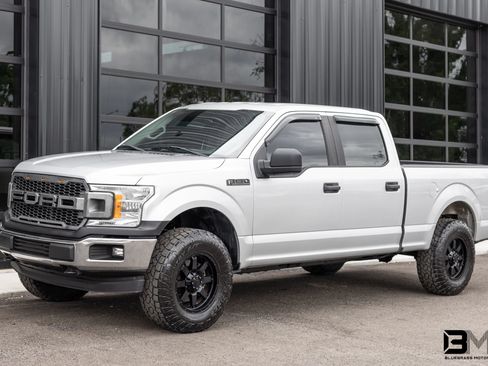 Used 2018 Ford F150 XL w/ Equipment Group 101A Mid AWD/4WD image 2