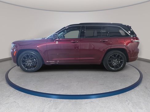 Used 2026 Jeep Grand Cherokee Summit w/ Obsidian Package AWD/4WD image 9