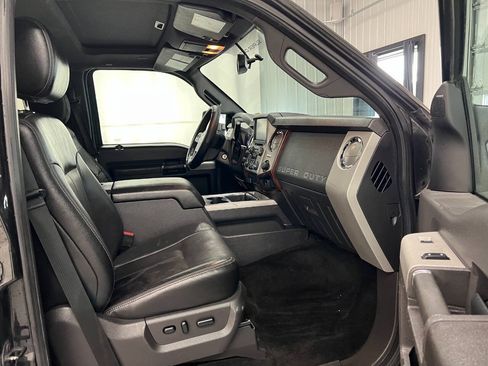 Used 2014 Ford F350 Lariat w/ Lariat Ultimate Package AWD/4WD image 11