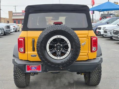 Used 2022 Ford Bronco Black Diamond w/ Sasquatch Package image 5