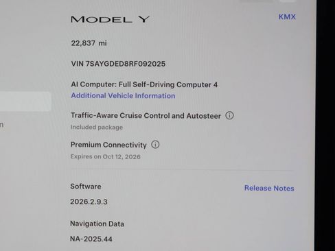 Used 2024 Tesla Model Y Long Range RWD image 30