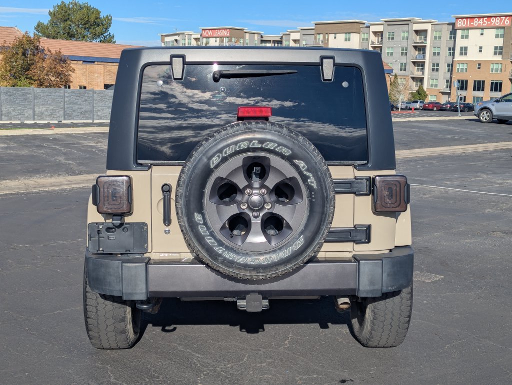 Used 2017 Jeep Wrangler Unlimited Sport AWD/4WD image 5