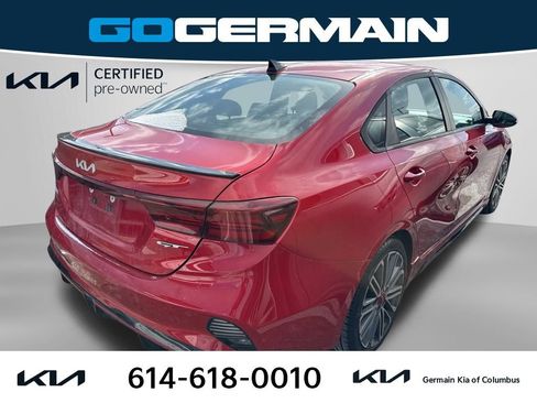 Certified 2023 Kia Forte GT w/ GT2 Package image 6