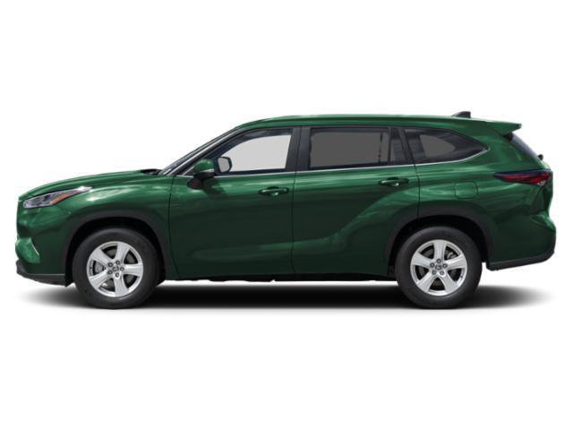 Certified 2025 Toyota Highlander LE AWD/4WD image 3