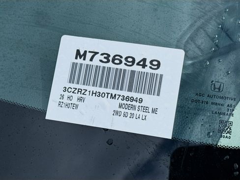 New 2026 Honda HR-V LX image 26