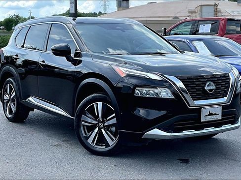 Used 2023 Nissan Rogue Platinum w/ Platinum Premium Package AWD/4WD image 37
