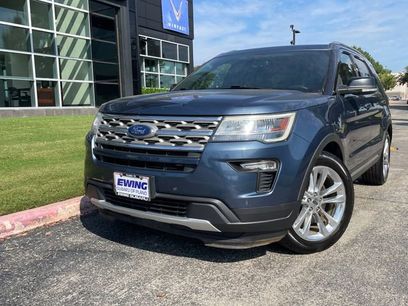 Used 2018 Ford Explorer XLT w/ Equipment Group 202A