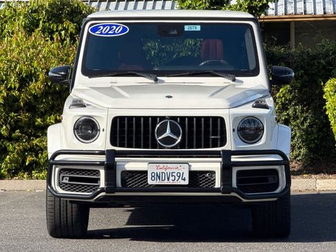 Used 2020 Mercedes-Benz G 63 AMG 4MATIC image 8