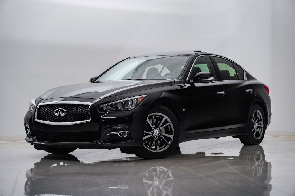 Used 2015 INFINITI Q50 Premium w/ Deluxe Touring Package AWD/4WD image 1