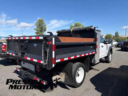 Used 2018 Ford F550 4x4 Regular Cab Super Duty w/ Power Equipment Group image 2