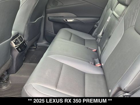 Used 2025 Lexus RX 350 Premium w/ Accessory Package FWD image 3
