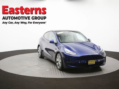 Used 2021 Tesla Model Y Long Range AWD/4WD image 50