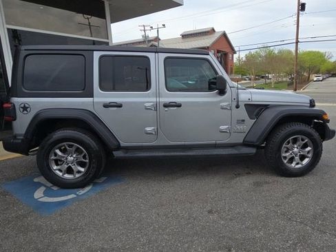 Used 2020 Jeep Wrangler Unlimited Sport image 38
