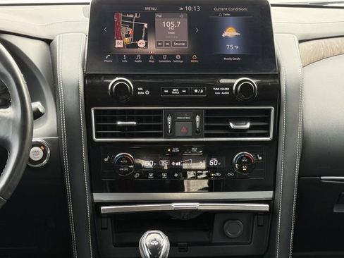 Used 2023 INFINITI QX80 Premium Select w/ Cargo Package RWD image 17