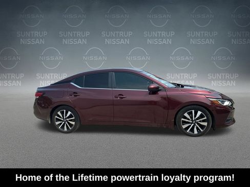 Used 2021 Nissan Sentra SV w/ SV Premium Package FWD image 7