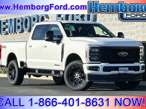 New 2026 Ford F250 Lariat w/ Black Appearance Package image 1