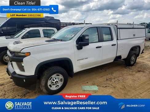 Used 2020 Chevrolet Silverado 2500 W/T w/ WT Fleet Convenience Package RWD image 1