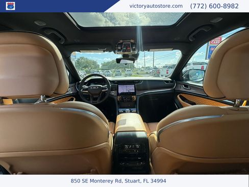 Used 2024 Jeep Grand Cherokee Summit w/ Adv Protech Group IV AWD/4WD image 19