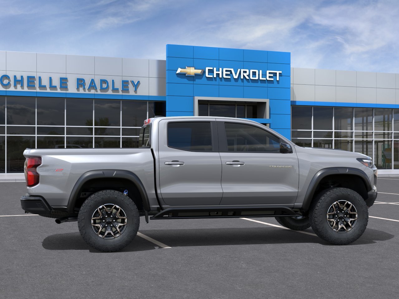 New 2026 Chevrolet Colorado ZR2 w/ Technology Package AWD/4WD image 5