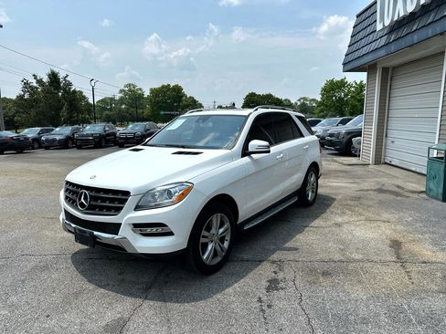 Used 2014 Mercedes-Benz ML 350 4MATIC w/ Premium 1 Package image 8